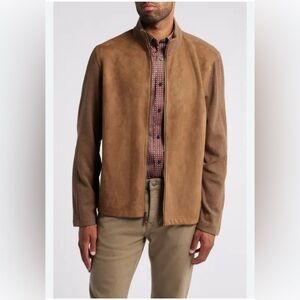 Sergio Danielli Suede Men's Jacket size Medium without size tag